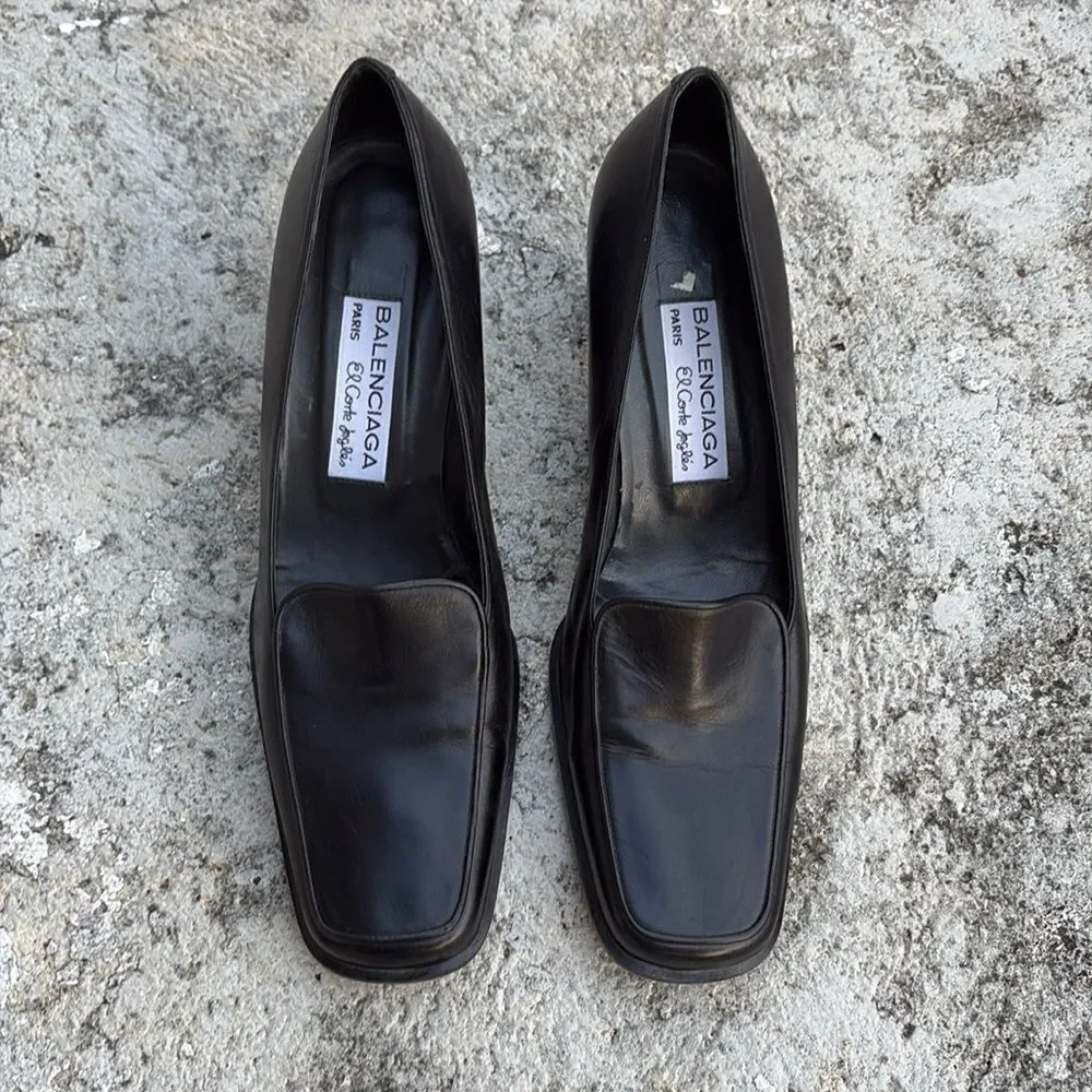 Balenciaga El Corte Ingles heels